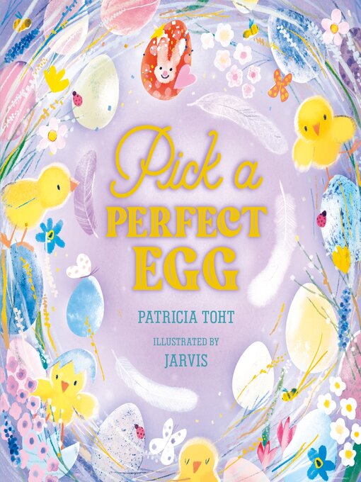 Cover image for Pick a Perfect Egg